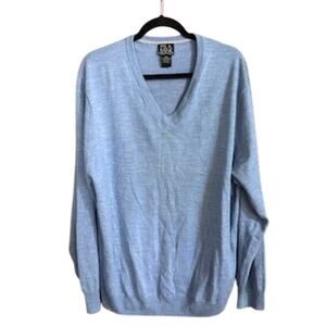 Jos A Banks Men's sz XXL 100% Merino Wool Sweater
